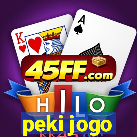 peki jogo